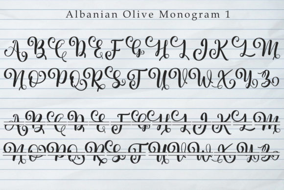 Font preview 3