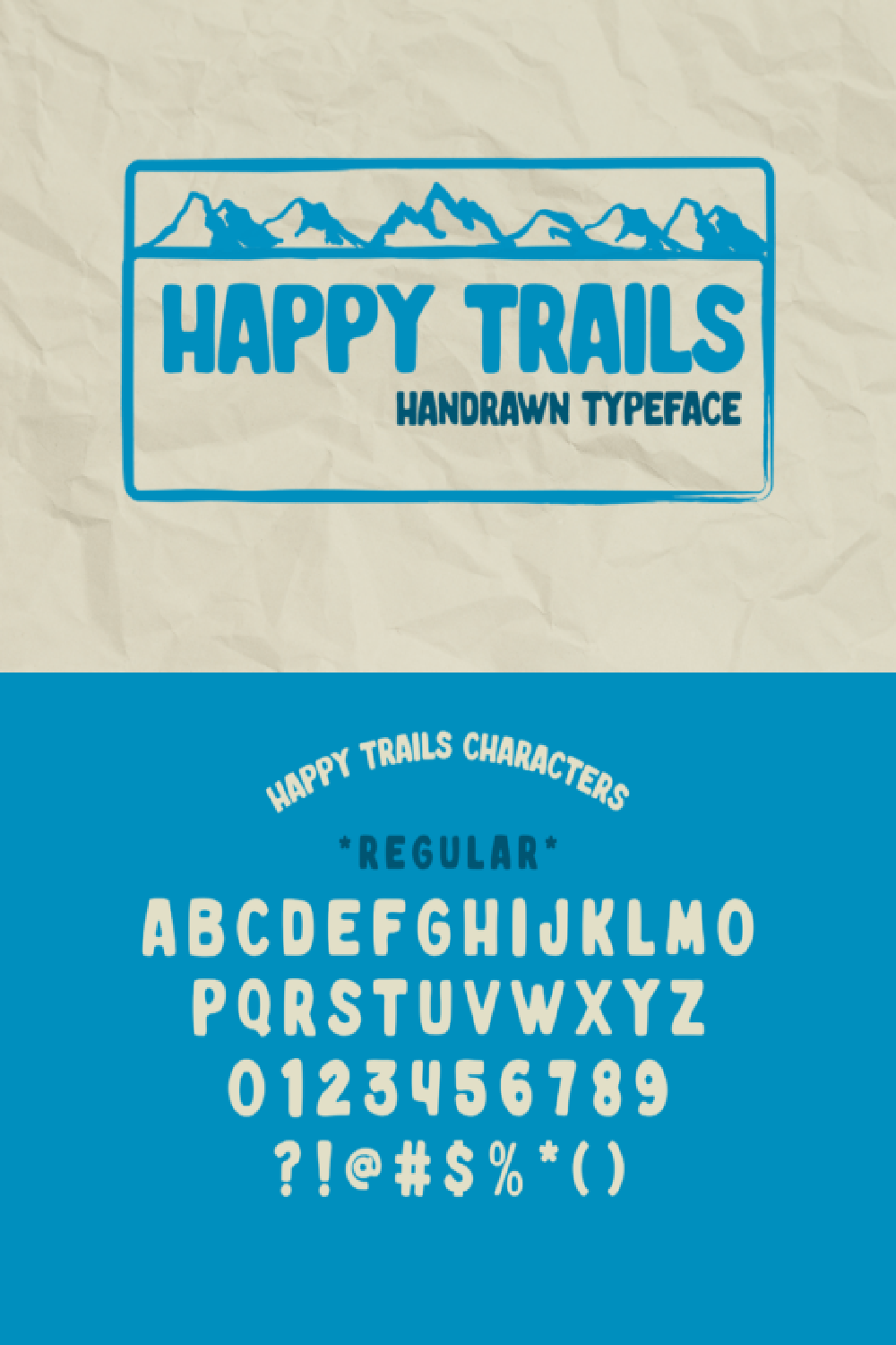 Happy Trails Font