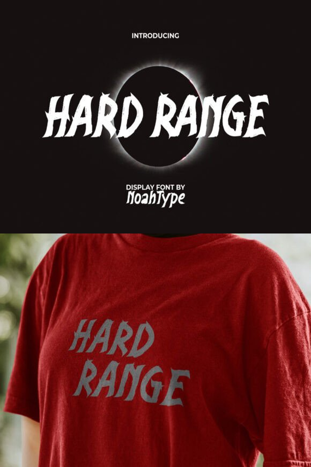 Hard Range Font