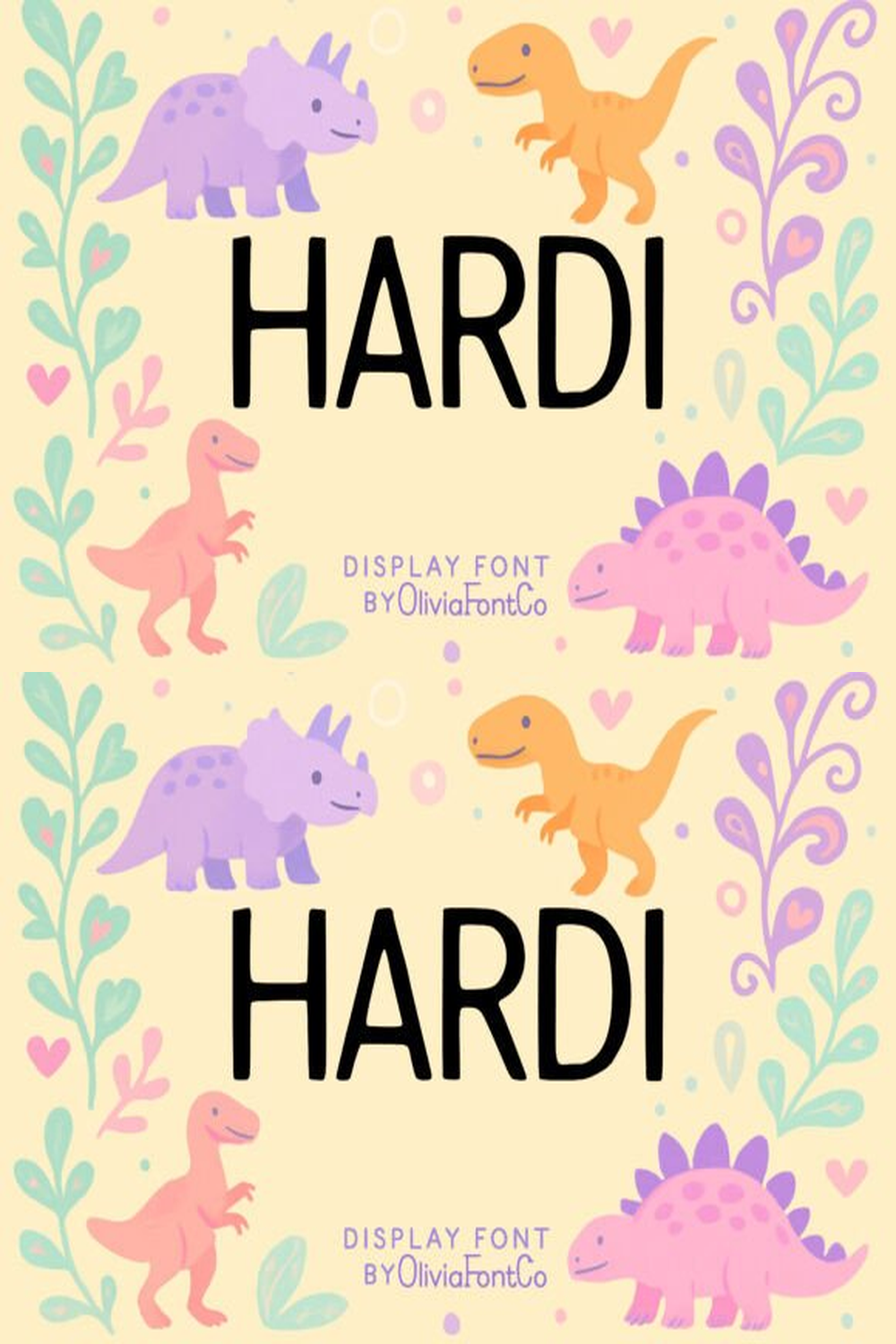Hardi Font