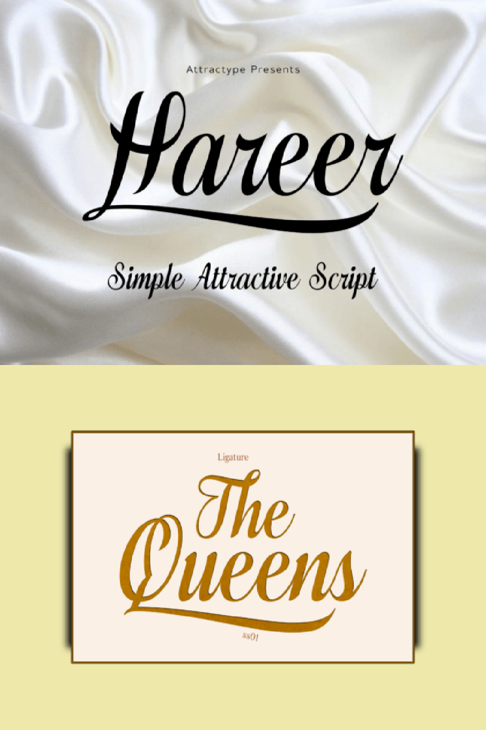 Hareer Font: Elegant Script for Wedding Invitations & Branding Hareer Font: Elegant Script for Wedding Invitations & Branding