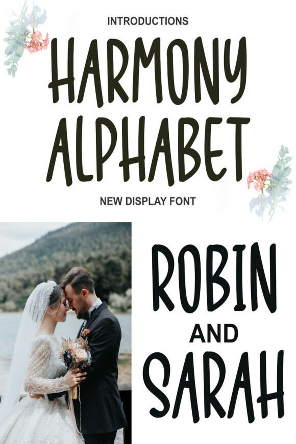 Harmony Alphabet Font