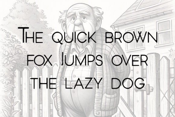 Font preview 2