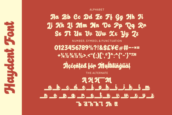 Font preview 3