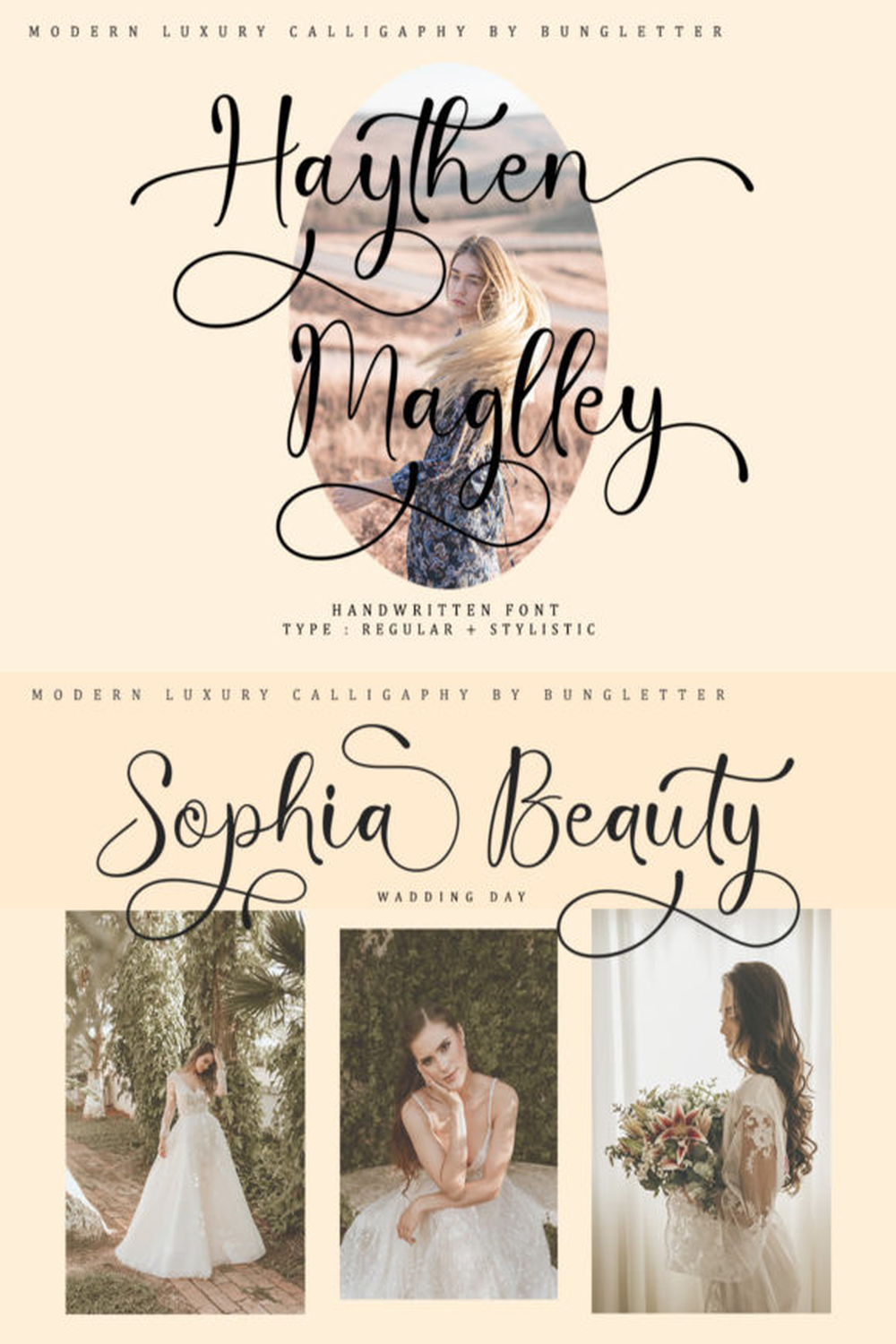 Haythen Maglley Font