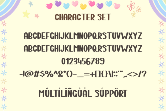 Font preview 2