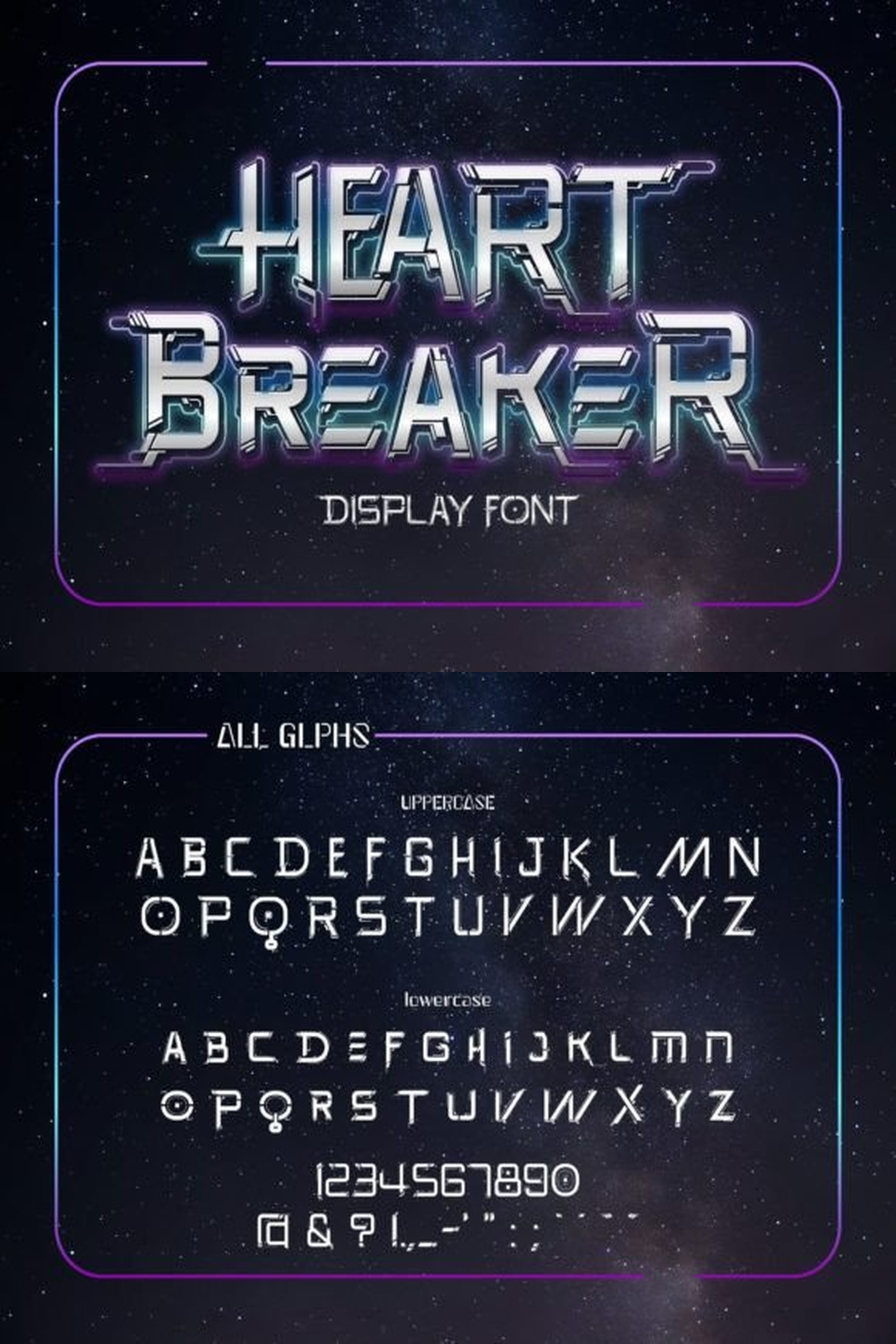 Heart Breaker Font
