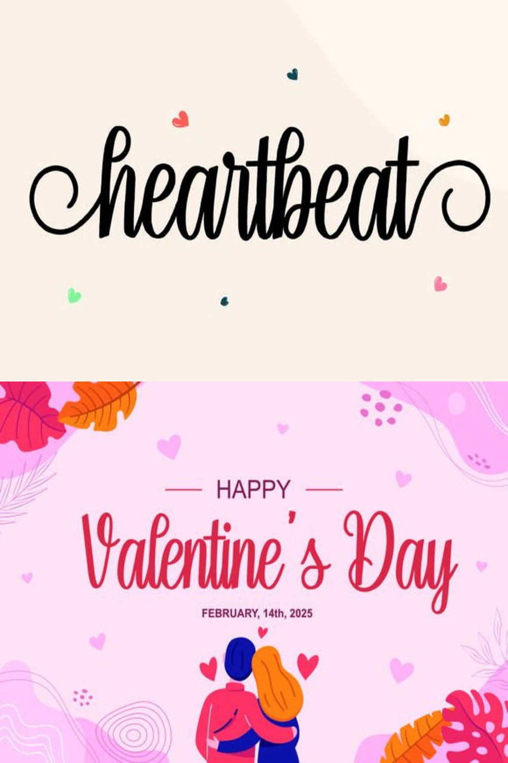 Heartbeat Font