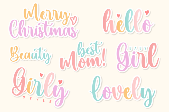 Font preview 2
