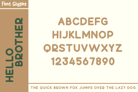 Font preview 3