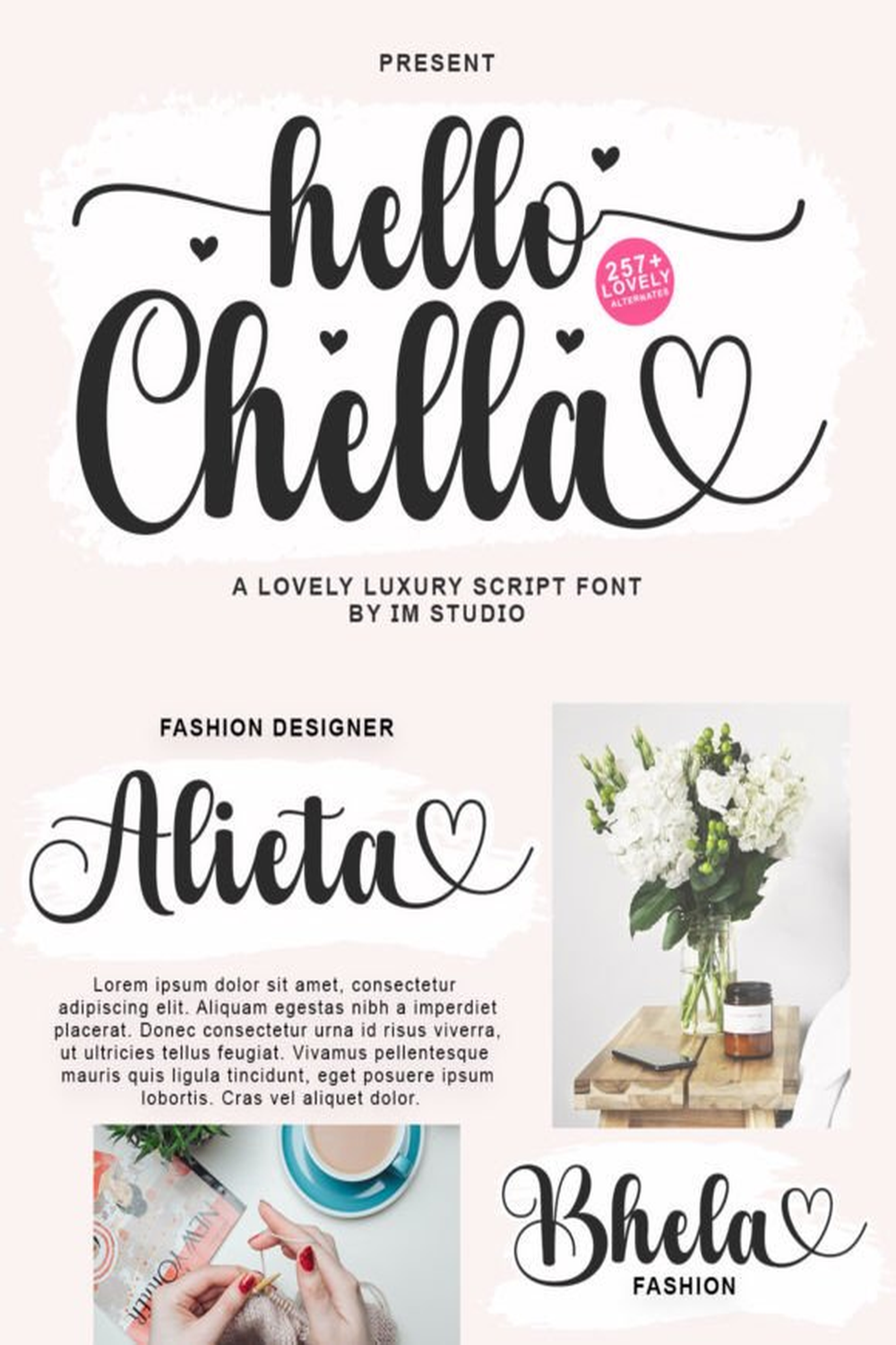 Hello Chella Font