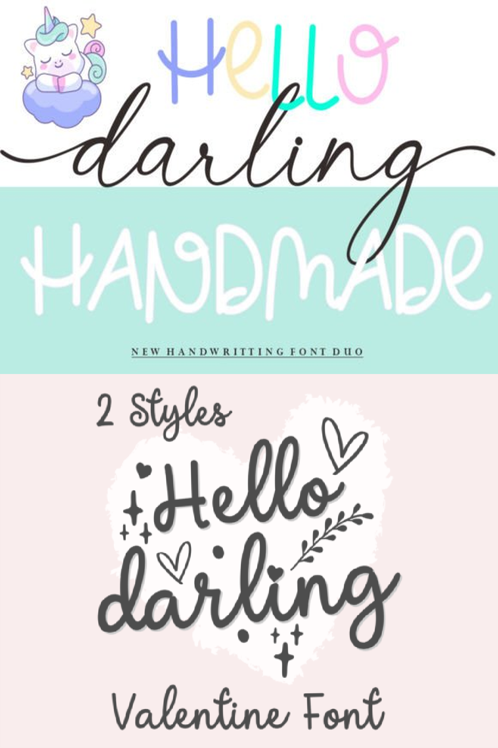 Hello Darling Font