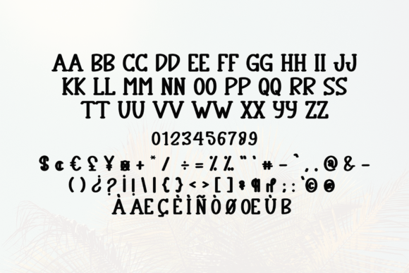 Font preview 3