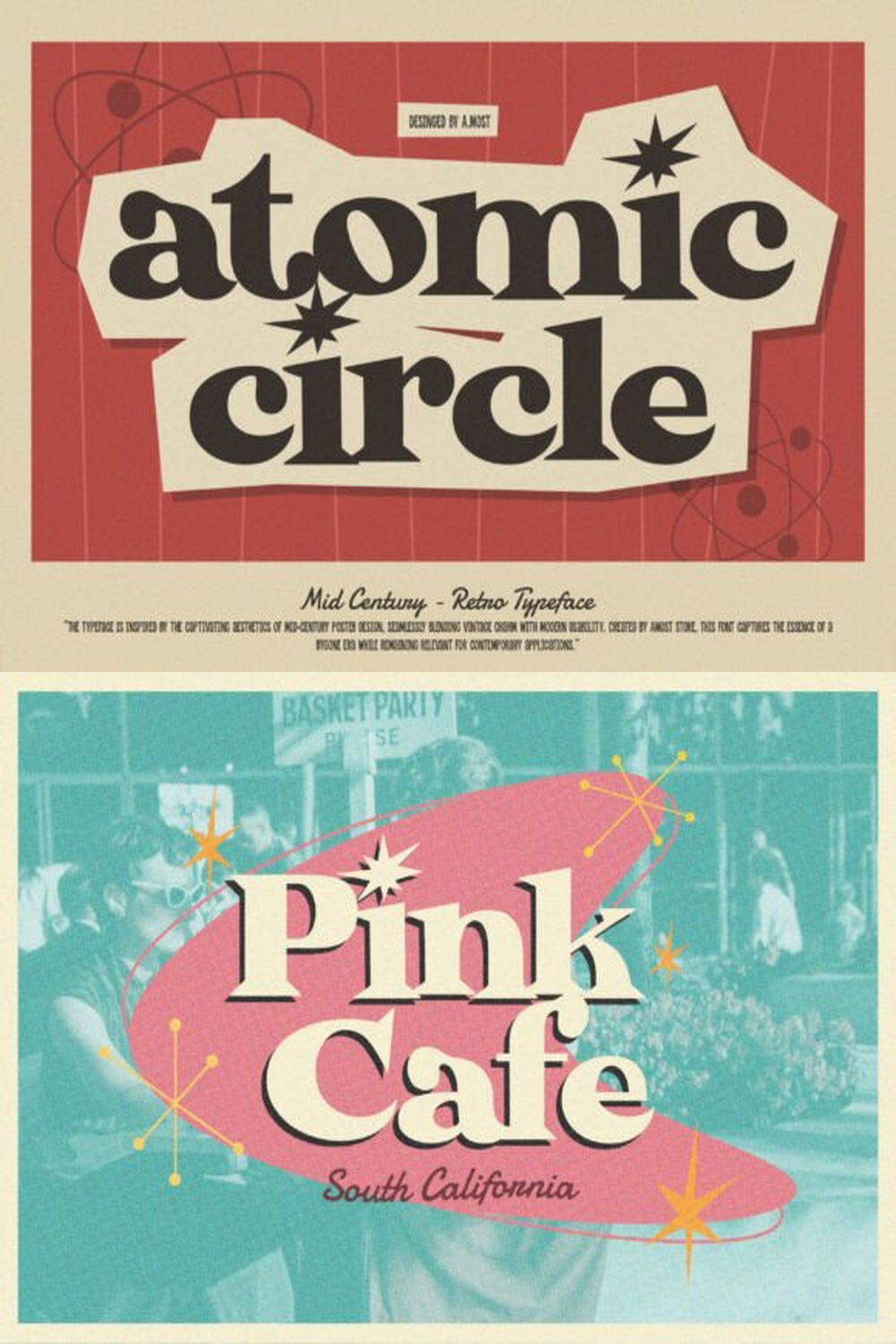 Atomic Circle Font