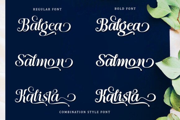 Font preview 2