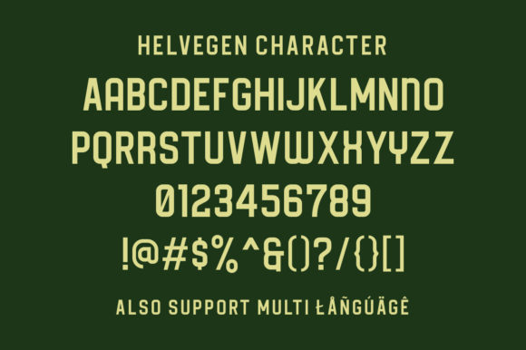 Font preview 3