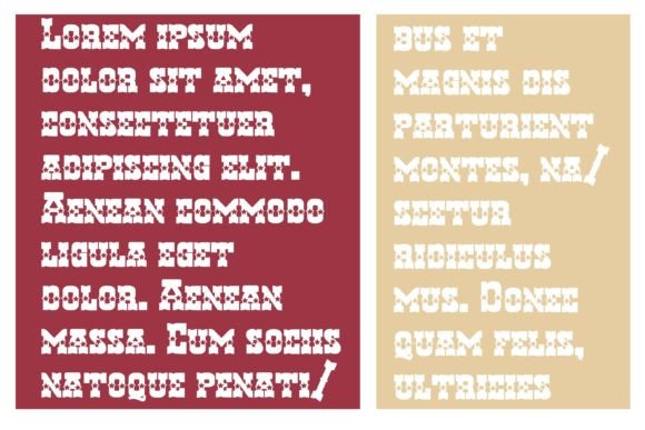 Font preview 3
