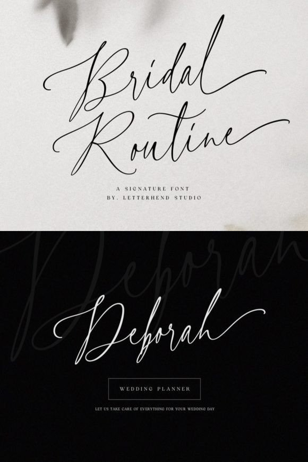 Bridal Routine Font