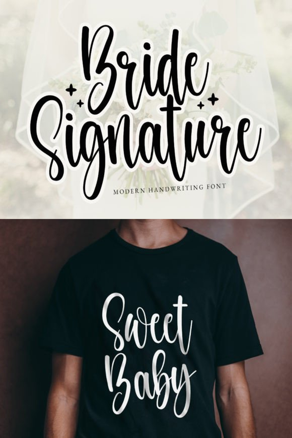 Bride Signature Font