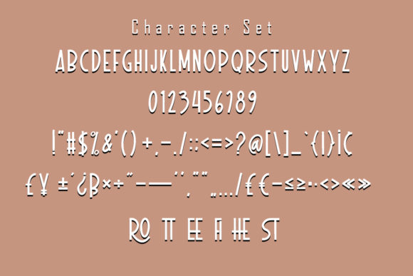 Font preview 3