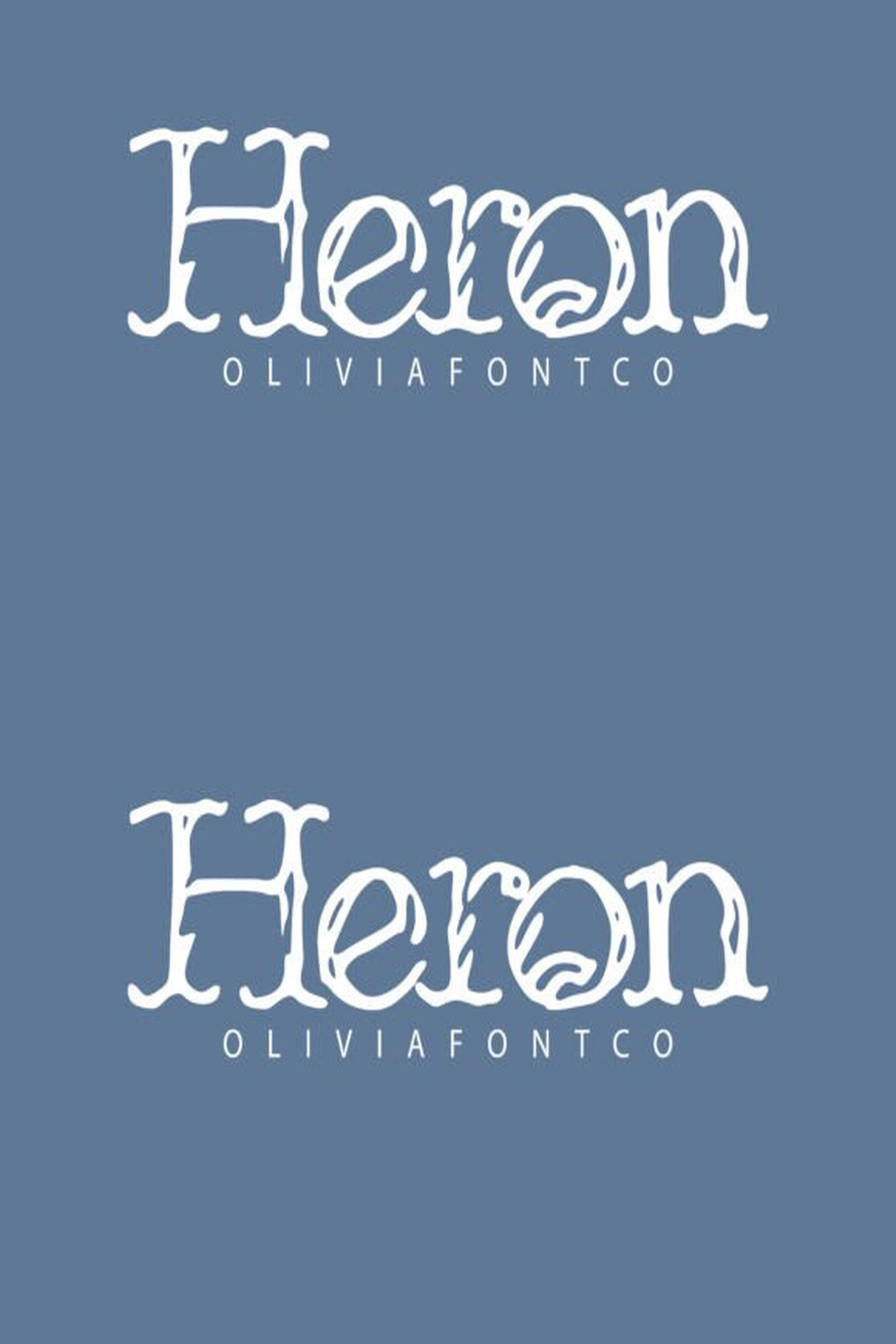 Heron Font