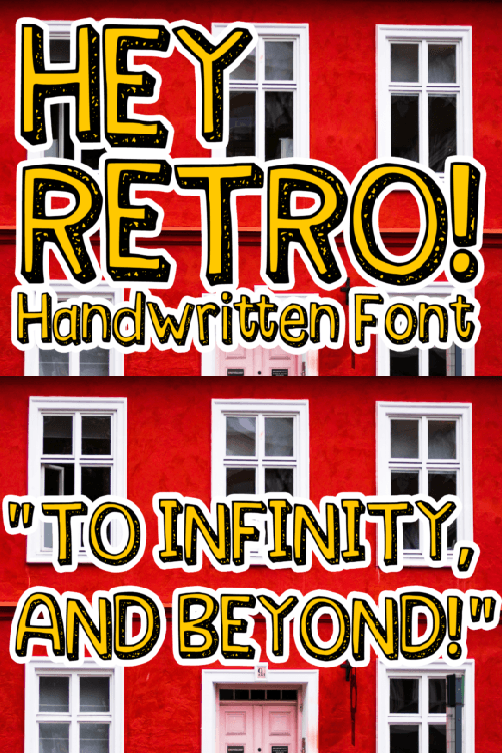 Hey Retro Font