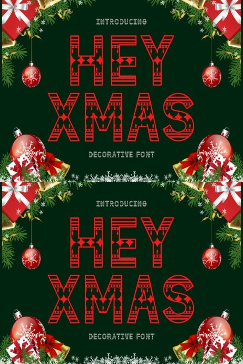 Hey Xmas Font