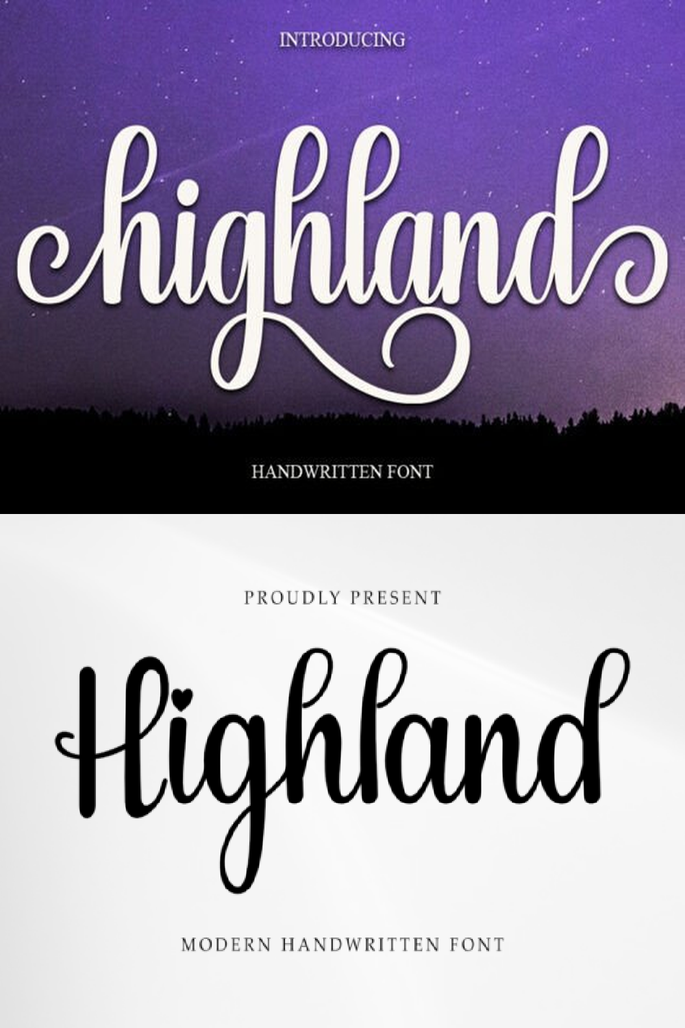 Highland Font