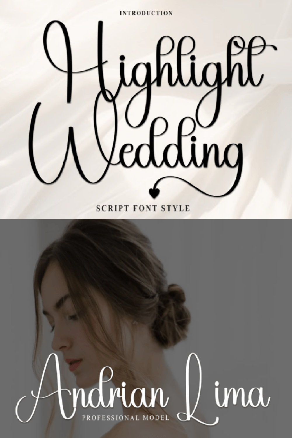 Highlight Wedding Font