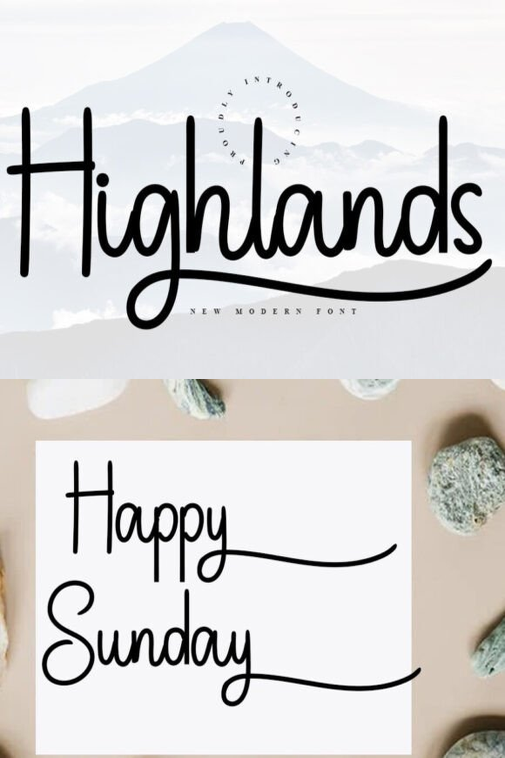 Highlands Font
