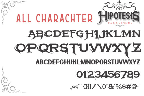 Font preview 3
