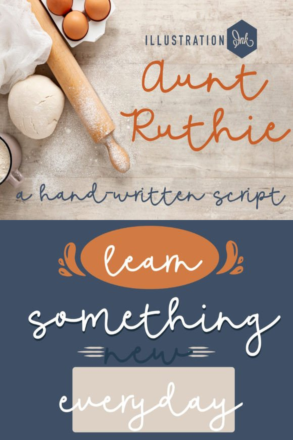 Aunt Ruthie Font