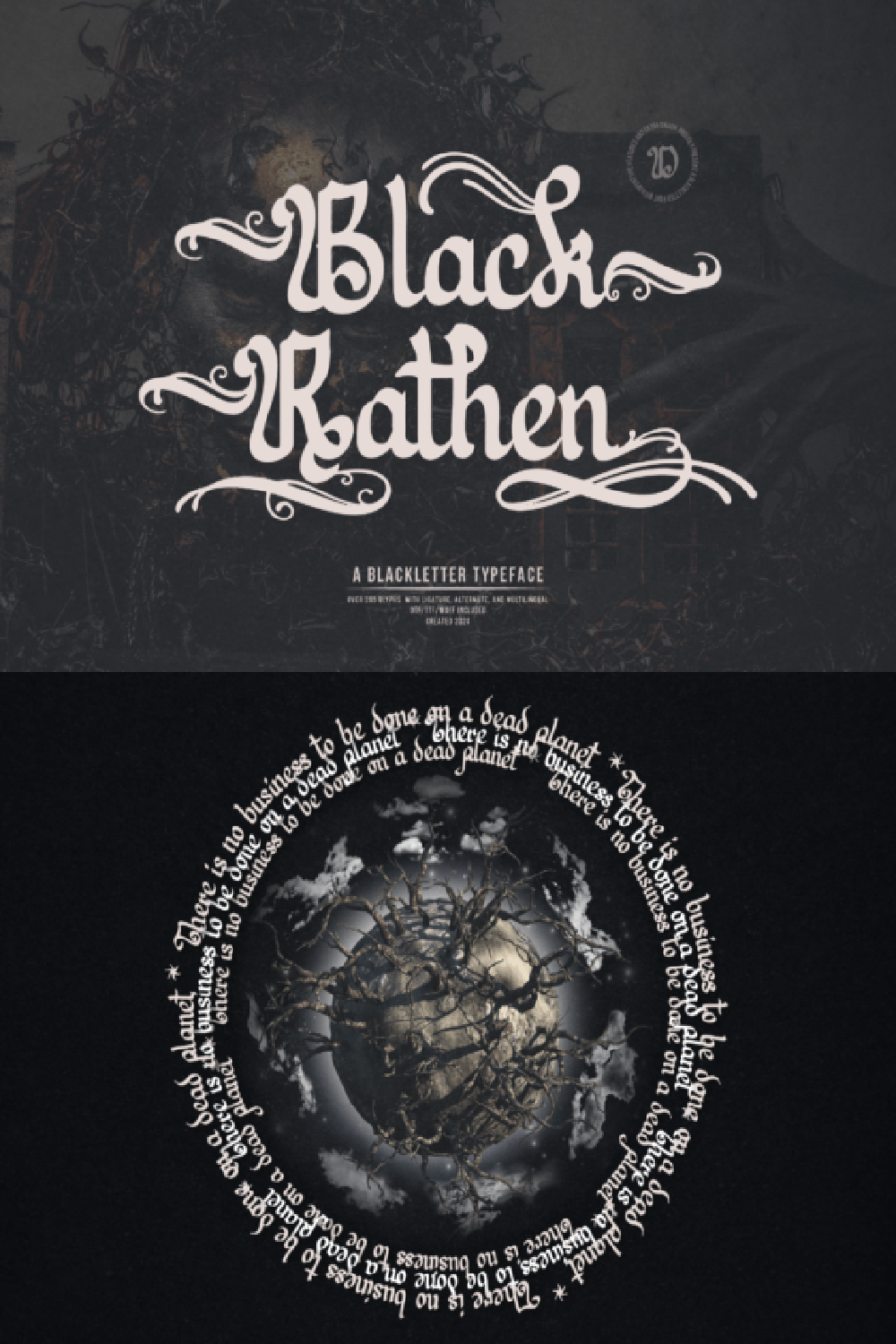 Black Rathen Font