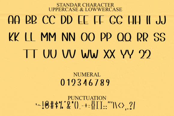 Font preview 2