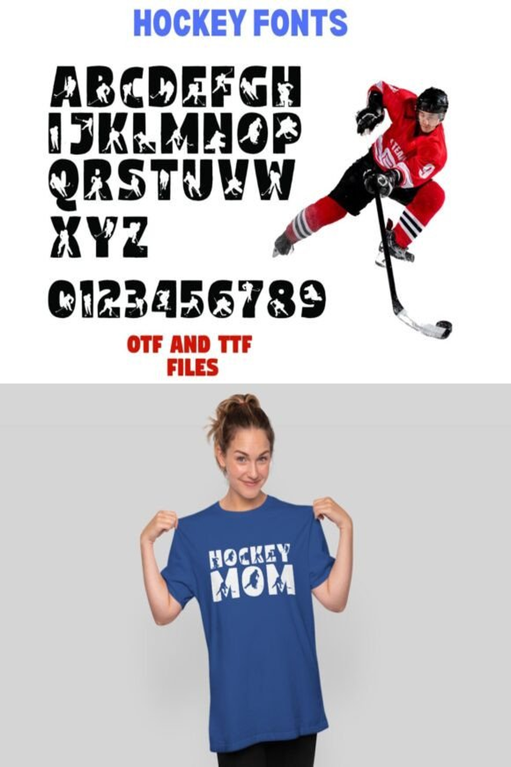 Hockey Font