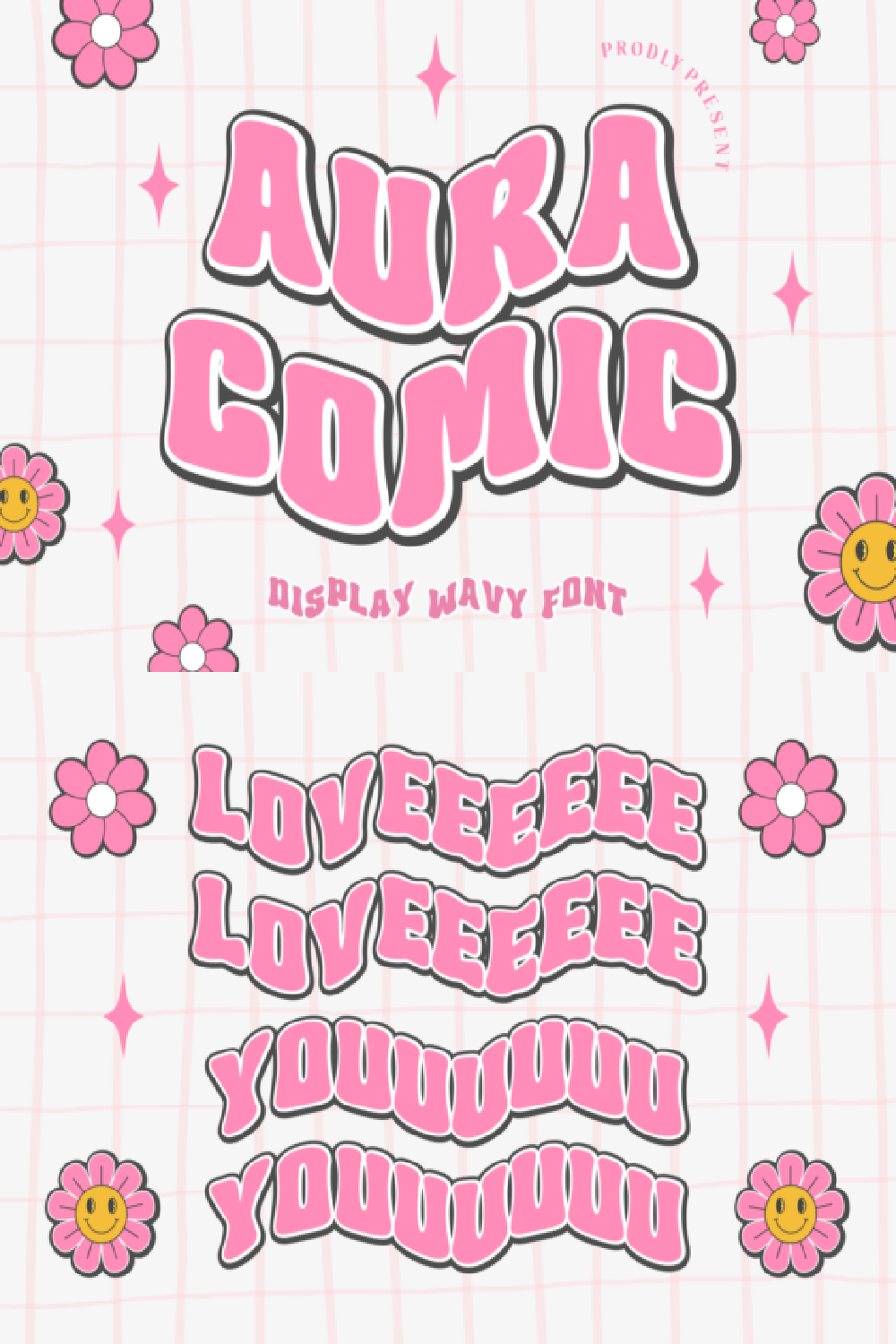 Aura Comic Font