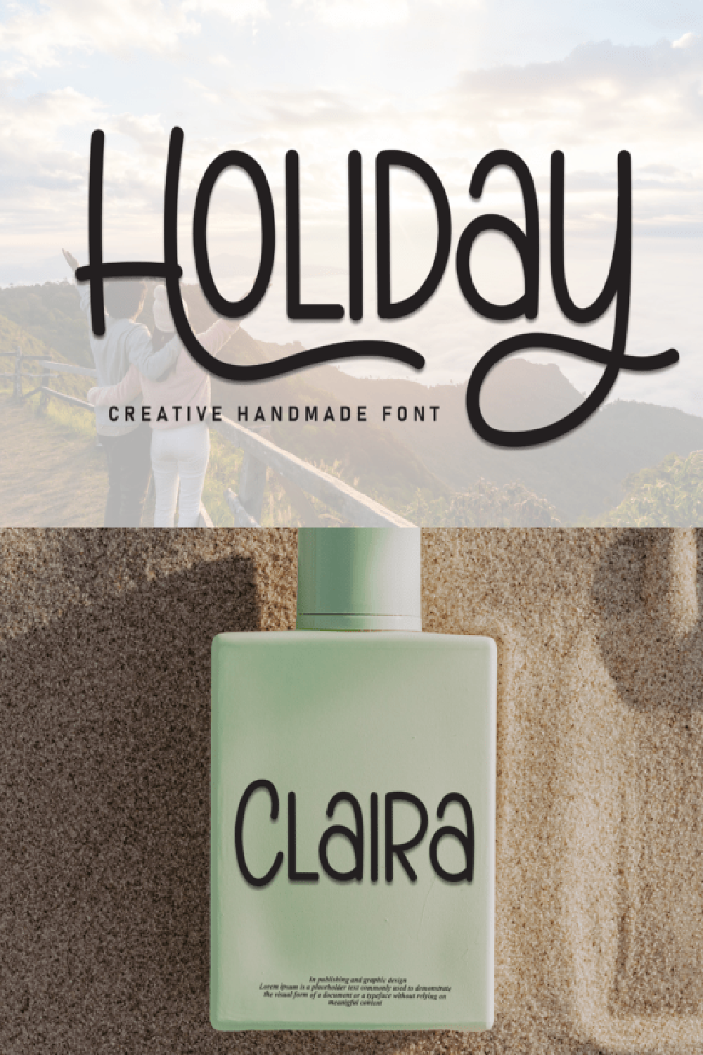 Holiday Font