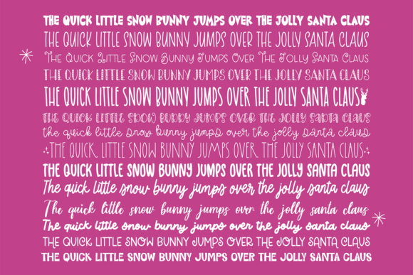 Font preview 2
