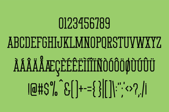 Font preview 3