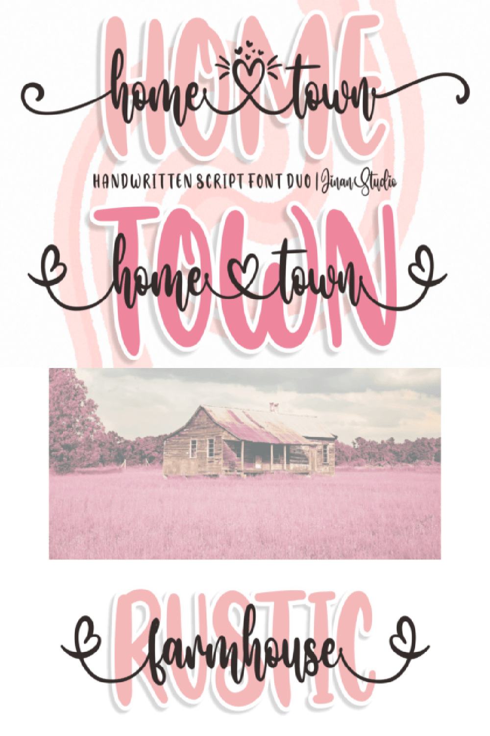 Home Town Duo Font