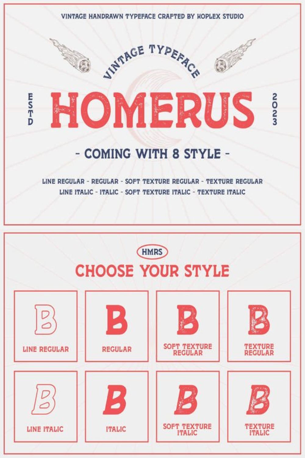 Homerus Font