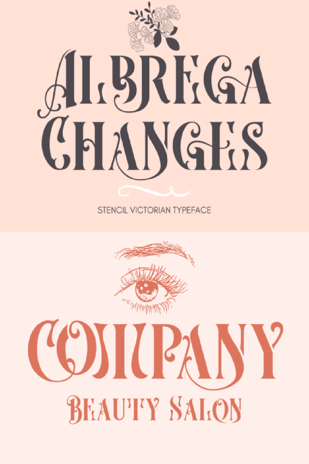 Albrega Changes Font