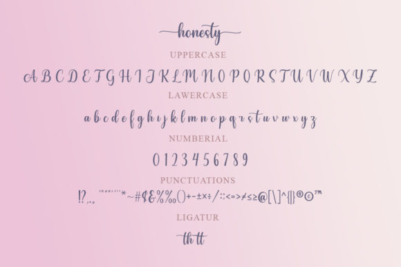 Font preview 3