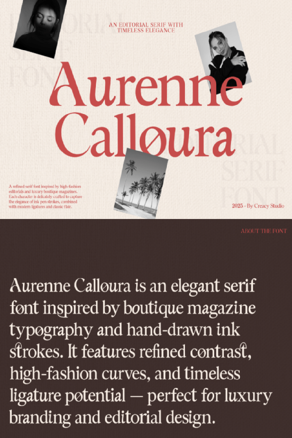 Aurenne Calloura Font