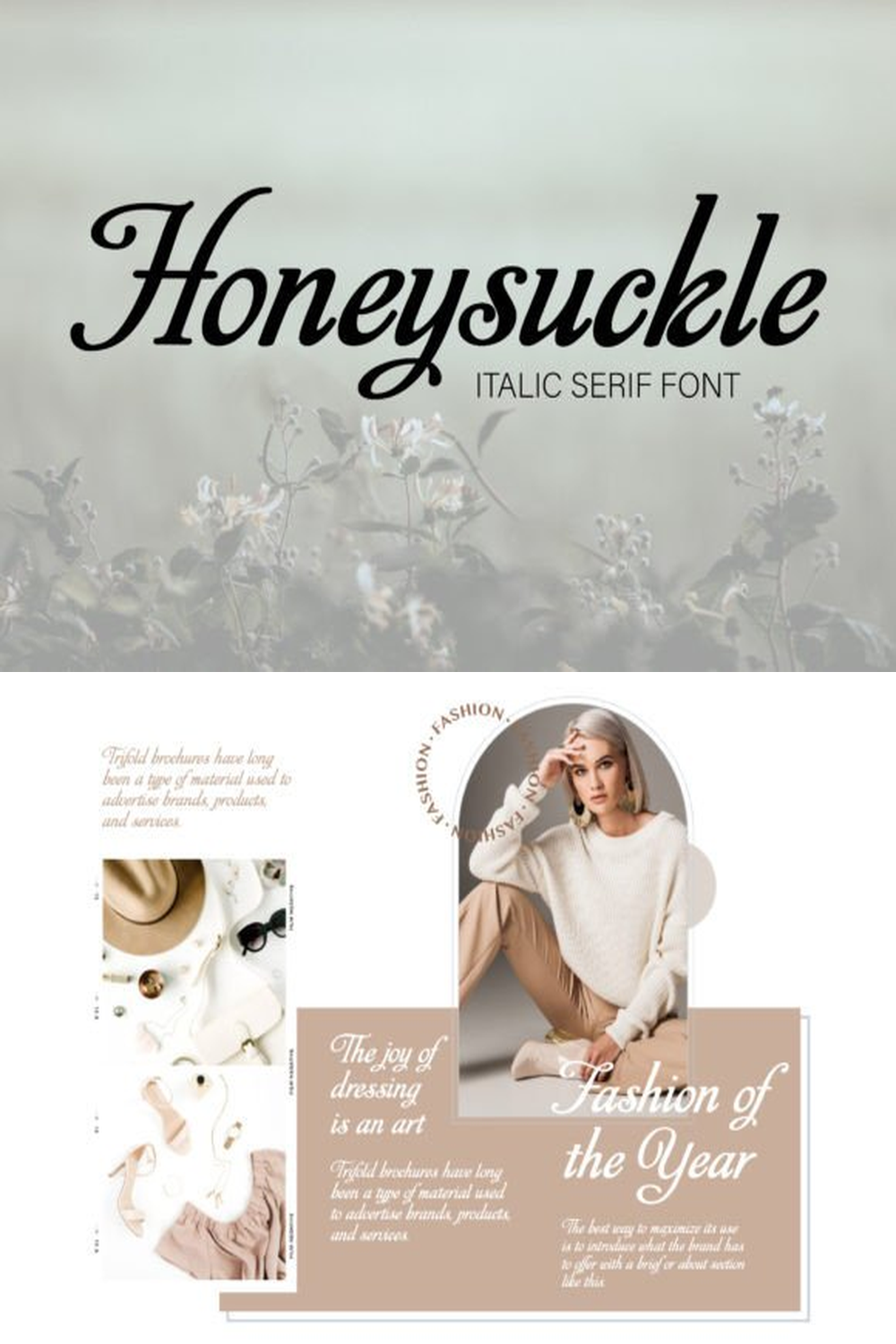 Honeysuckle Font