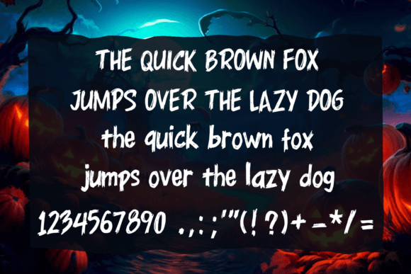 Font preview 3