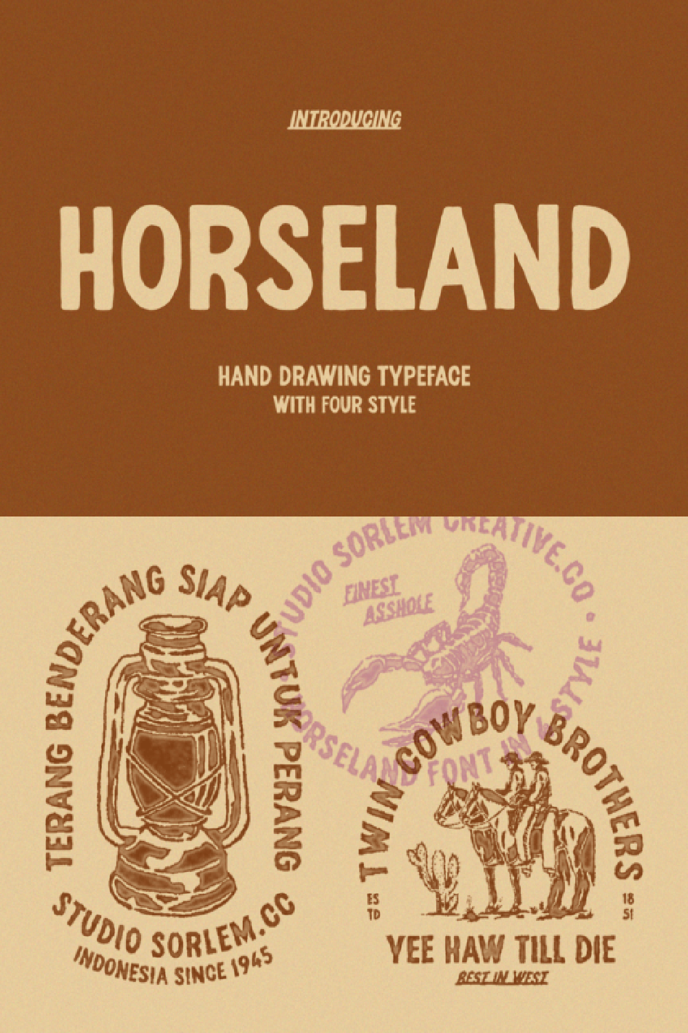 Horseland Font