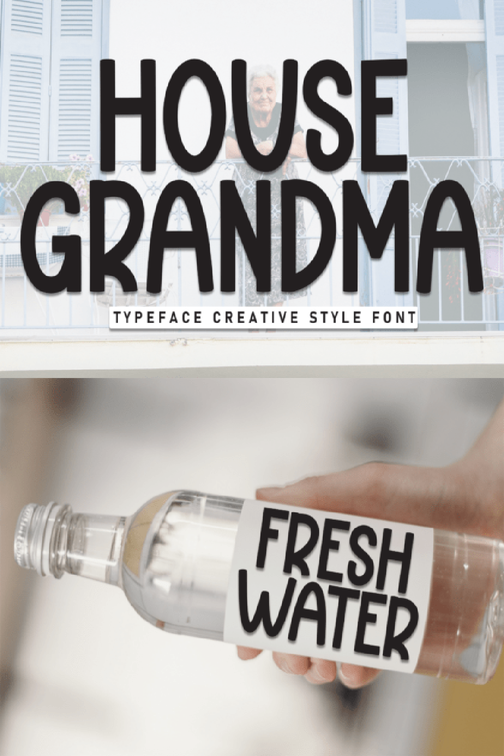 House Grandma Font