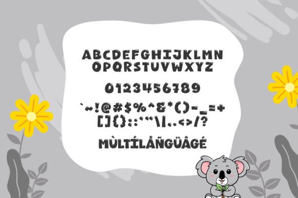 Font preview 3