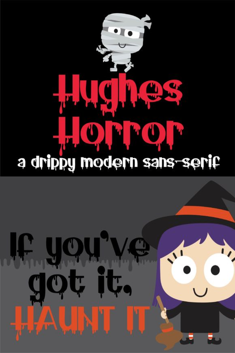 Hughes Horror Font